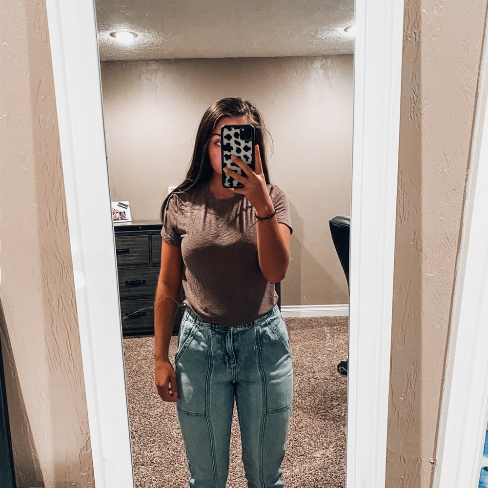 Short sleeve top